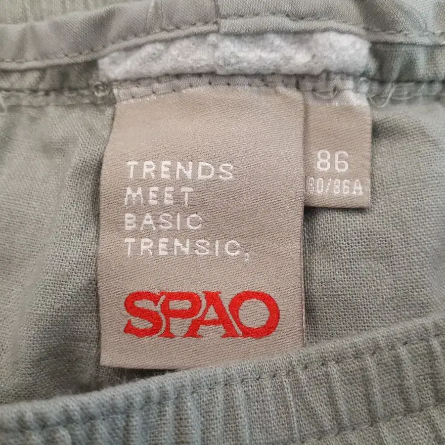 2 스파오(SPAO) 바지 34(86)