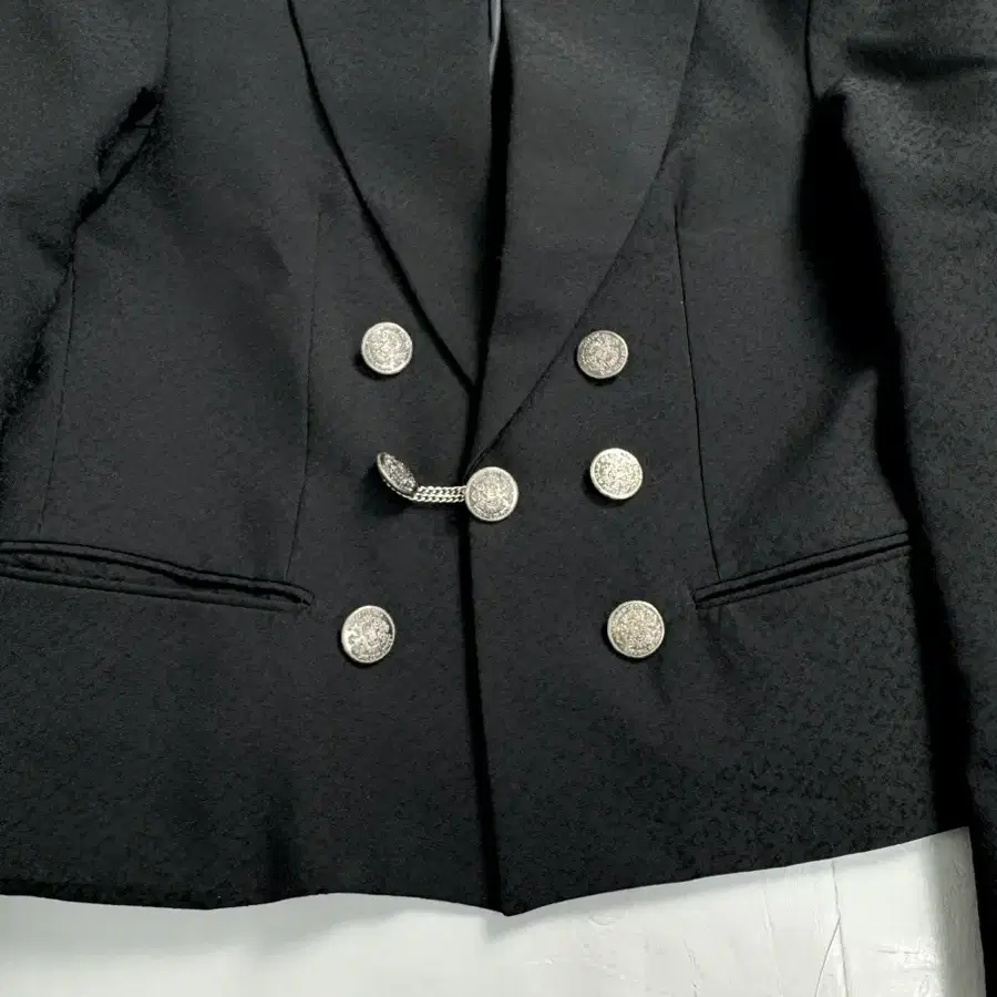 vintage crop gothic tailored  jacket