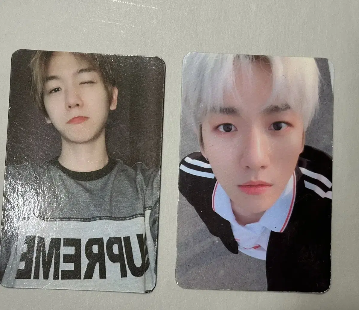 Axo baekhyun photocard bulk WTS