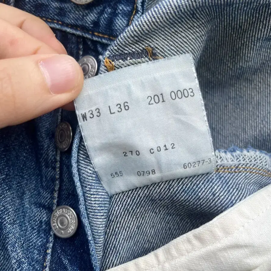 (29~30)90s 201xx Vintage Levis