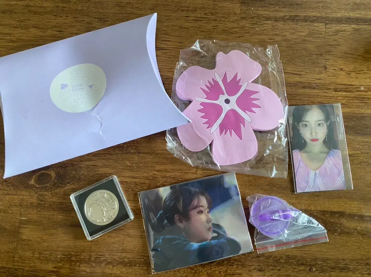 IU 11th Anniversary Reverse Joonggong Full Set