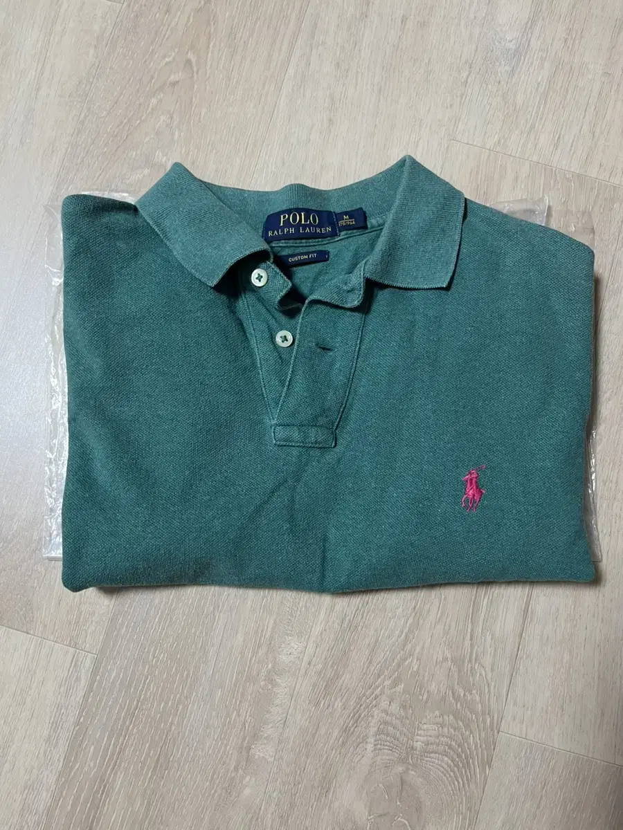 Polo Ralph Lauren Custom Fit M (175/96A) Short Sleeve Karati