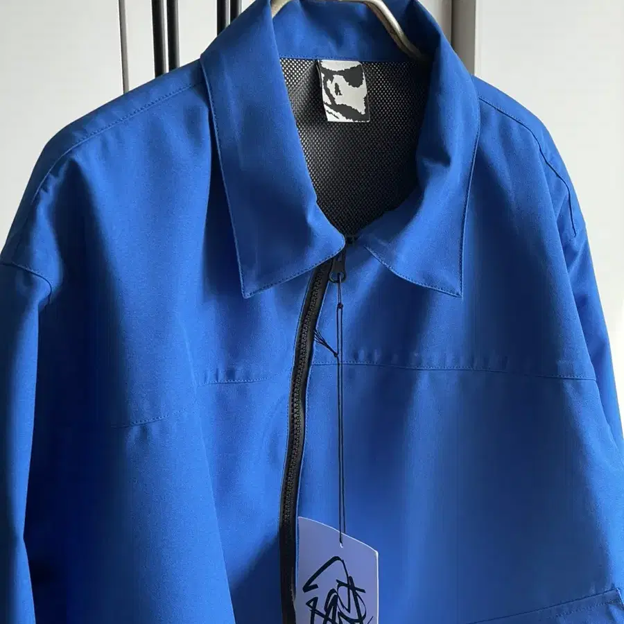 [L] GR10K Boisson Bomber Cobalt Blue