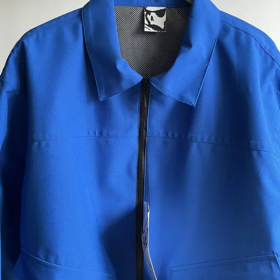 [L] GR10K Boisson Bomber Cobalt Blue