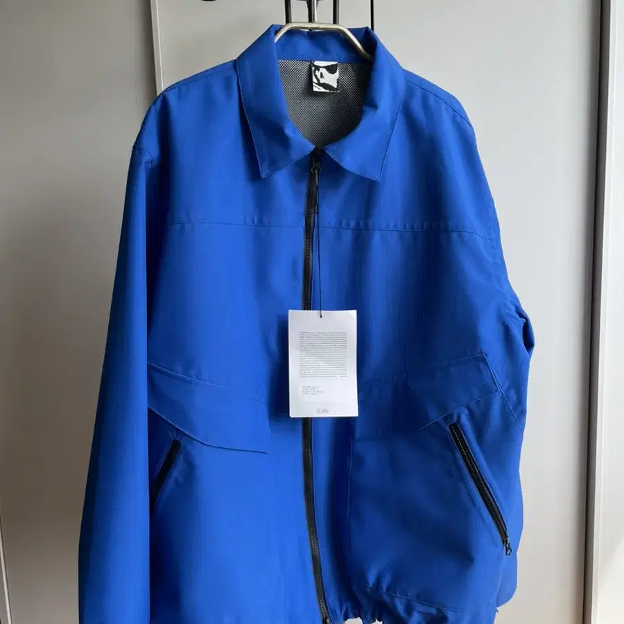 [L] GR10K Boisson Bomber Cobalt Blue