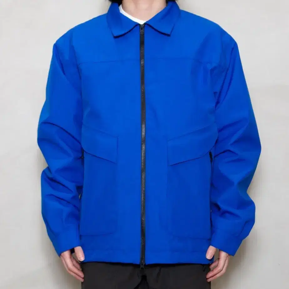 [L] GR10K Boisson Bomber Cobalt Blue