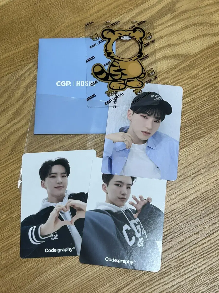 Hoshi Codography Photo Card