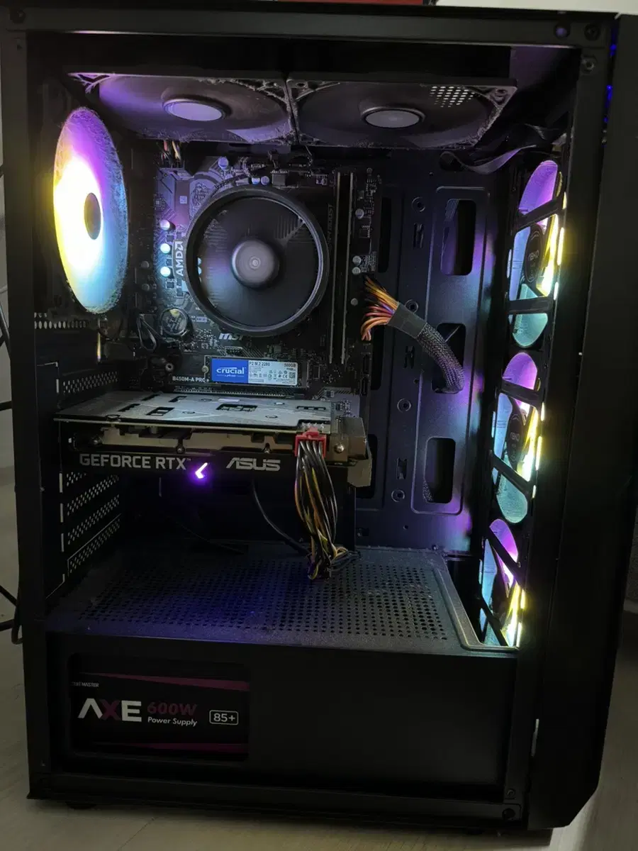 I have a Ryzen 5 5600X Gaming Pc for sale