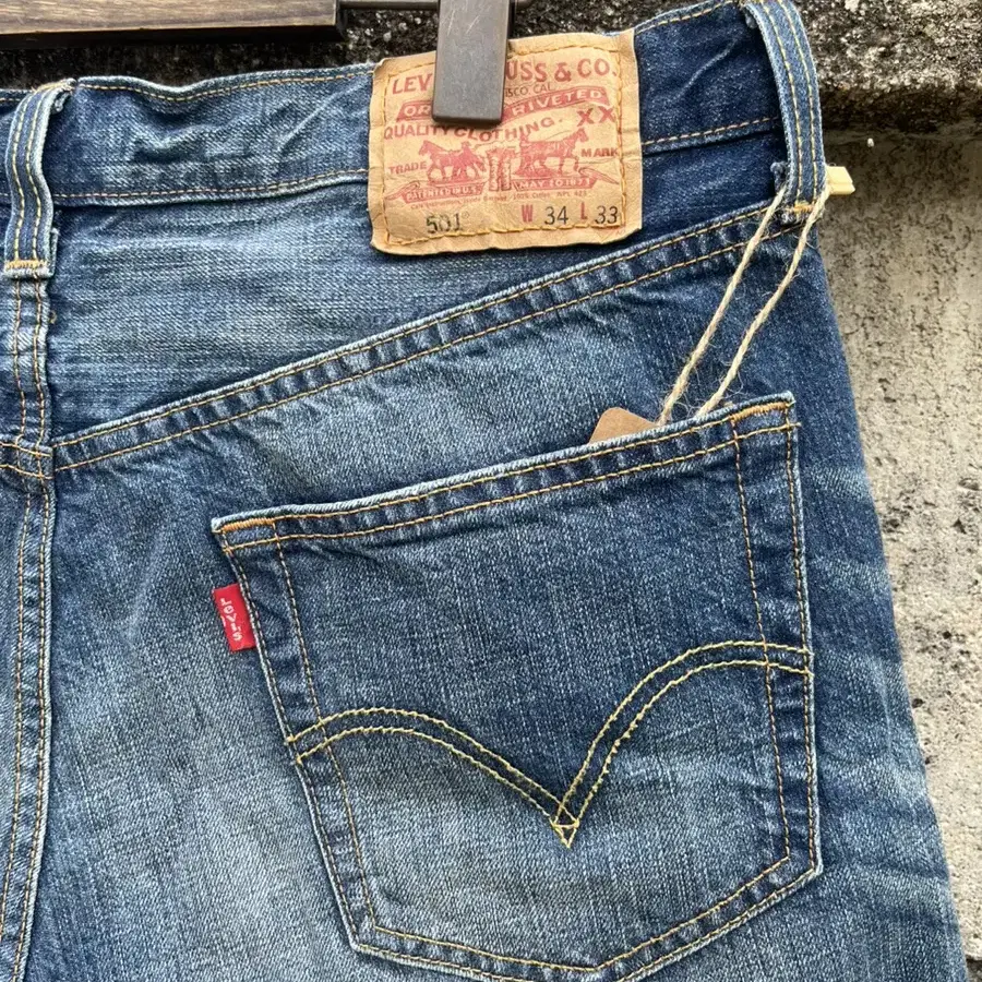 (34)00s 501 Vintage Levis