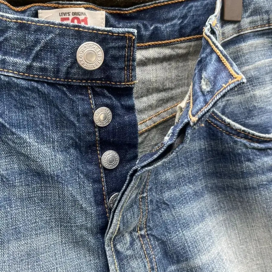 (34)00s 501 Vintage Levis