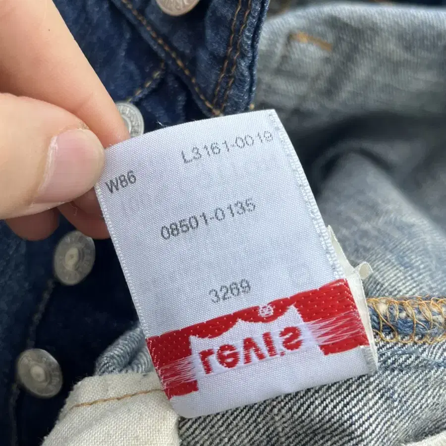 (34)00s 501 Vintage Levis