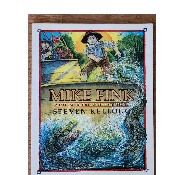 Mike Fink (Steven Kellogg)