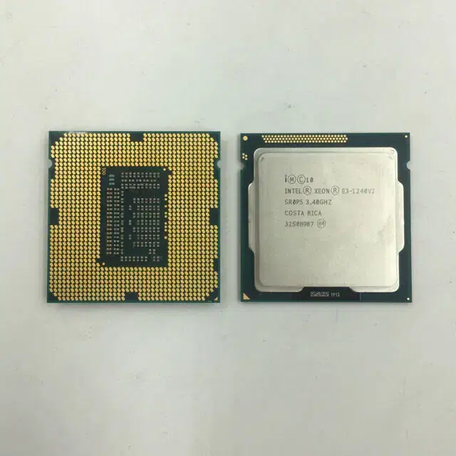 인텔 Xeon E3-1240v2 + ASRock Z77E-ITX 셋트