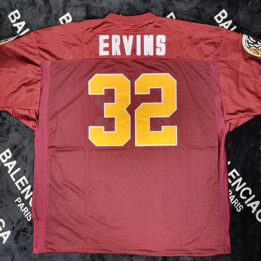 56)미첼엔네스 x NFL 스로우백 32" ERVINS 럭비져지