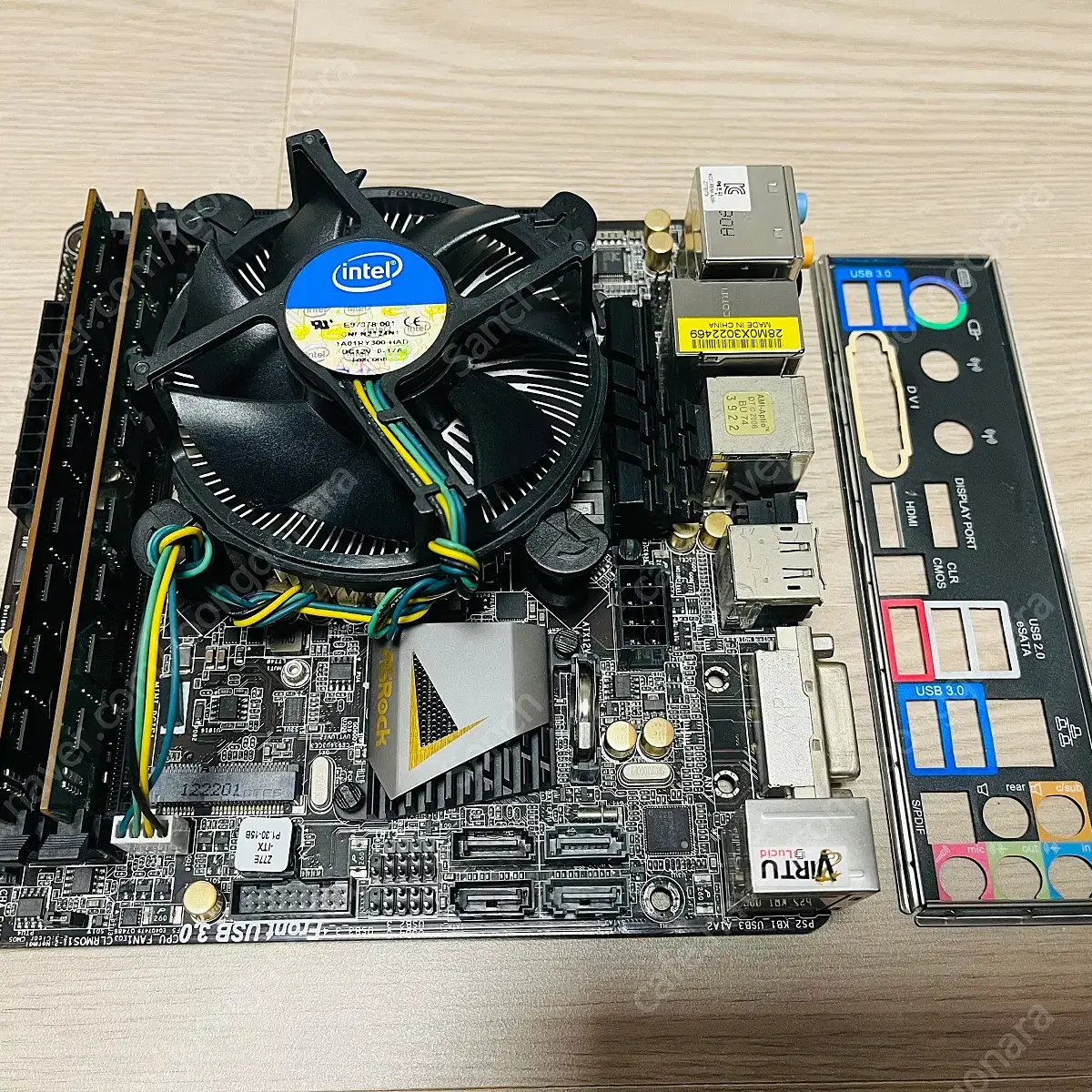 ASRock Z77E-ITX (1155소켓/Z77칩셋)