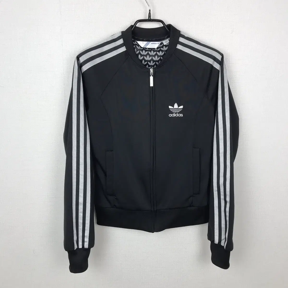 adidas Slim Short Track Top Jersey Women85