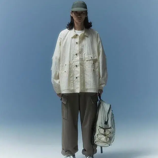 모이프 [SS23]MULTI PK JACKET / ECRU