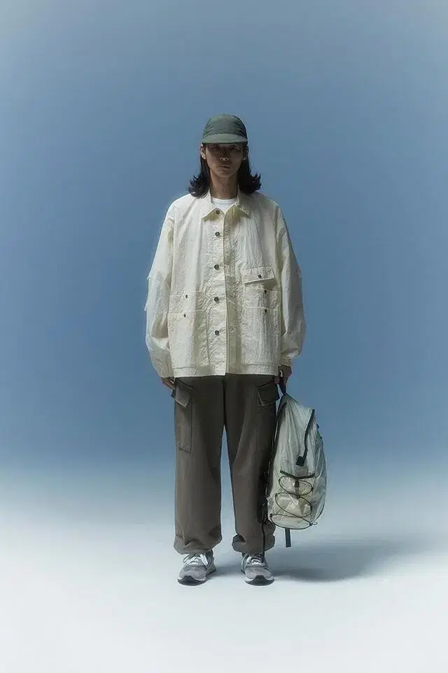 모이프 [SS23]MULTI PK JACKET / ECRU