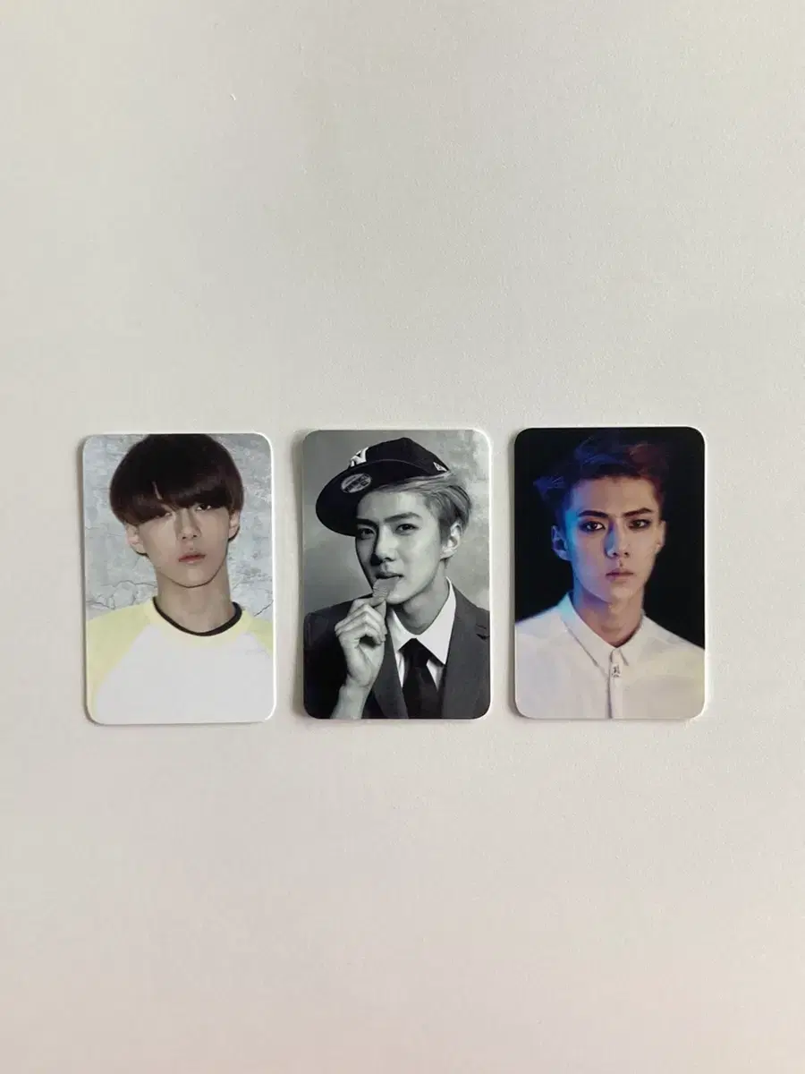 Exo 10th Anniversary Photocard A Set bulk sehun Poka