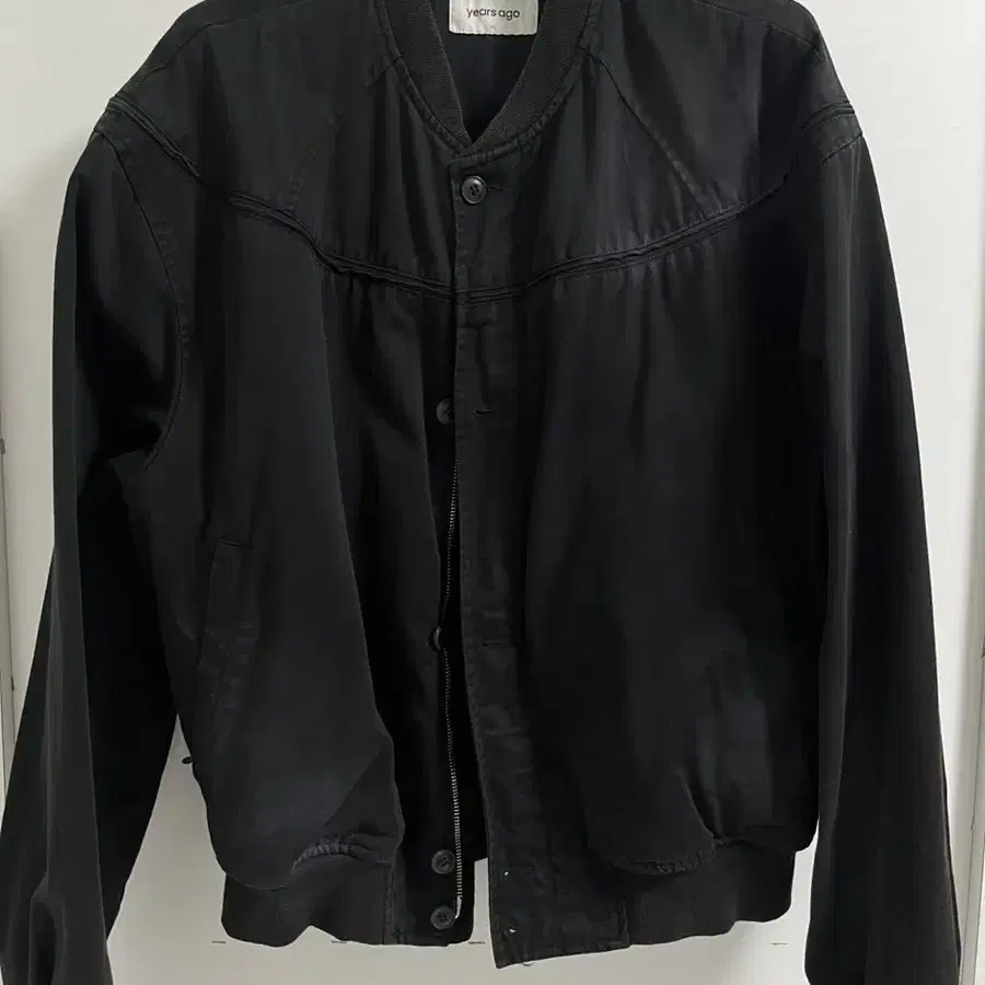 [L] 이얼즈어고 WASHED CUP SHOULDER JACKET