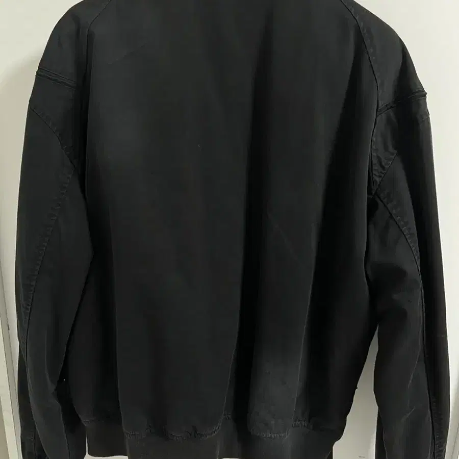 [L] 이얼즈어고 WASHED CUP SHOULDER JACKET