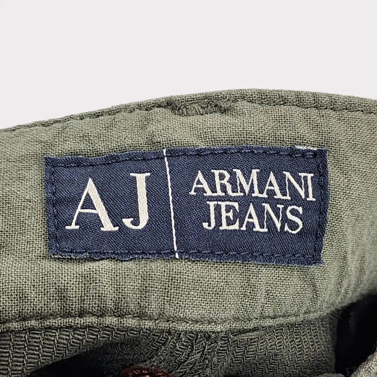 [32] ARMANI JEANS 아르마니진 남성 면바지 새상품