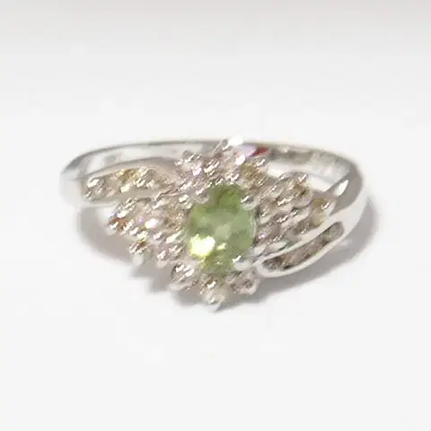 14k 천연 알렉산드라이트다이아반지 Alexandrite