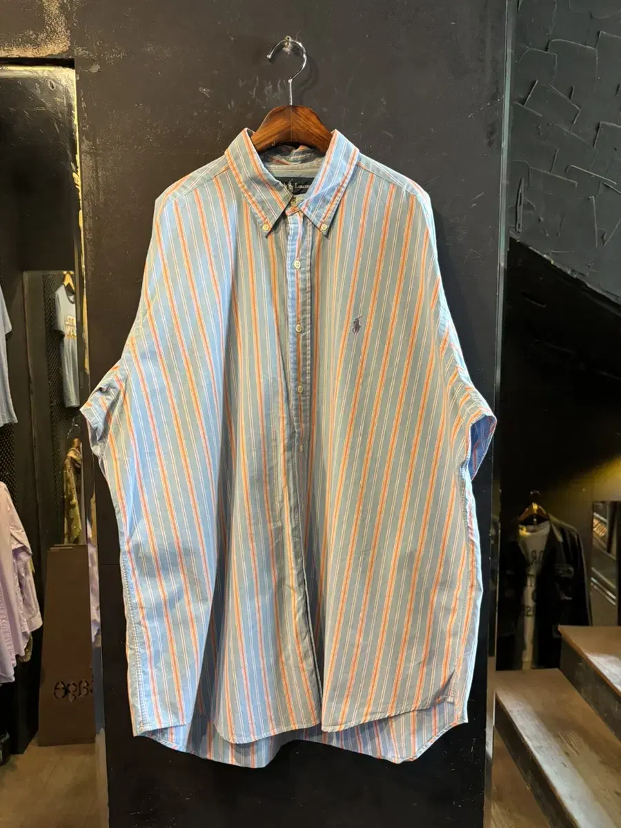 Polo Ralph Lauren Striped Shirt (H3747)