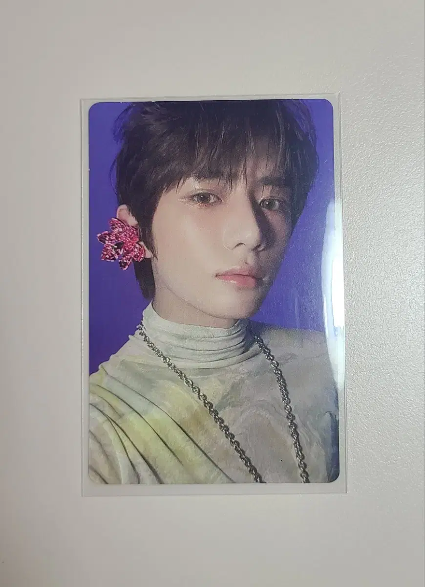 txt beomgyu rollerby photocard wts