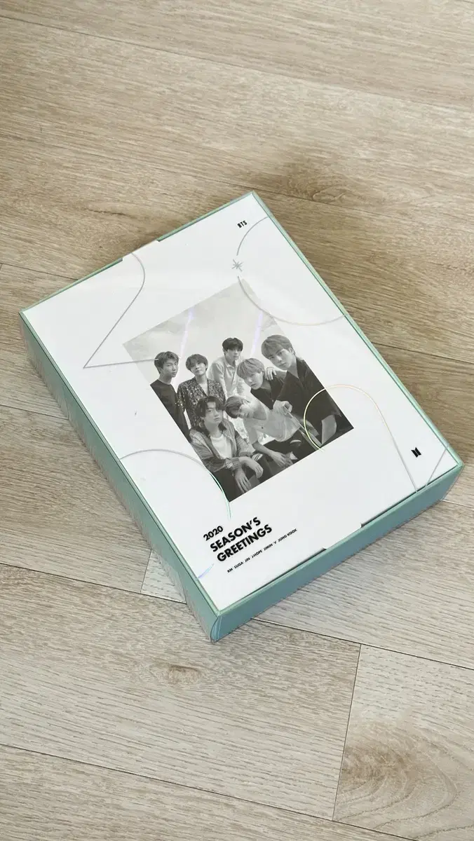 BTS 2020 seasons greetings jimin Lenticular