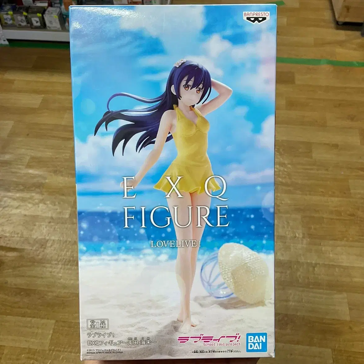 Unsealed Love Live Sonoda Umi EXQ Figure