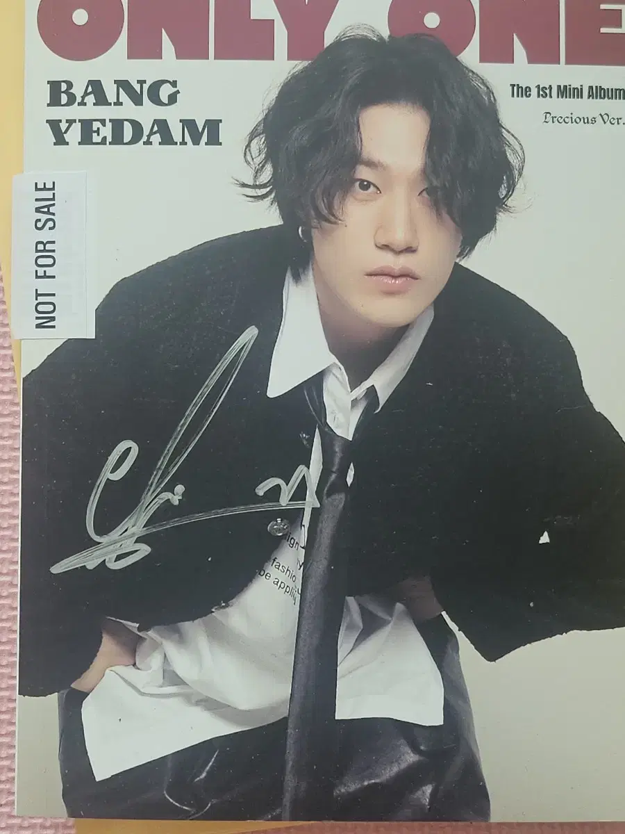 Bang Yedam autographed album B.A.L.B.