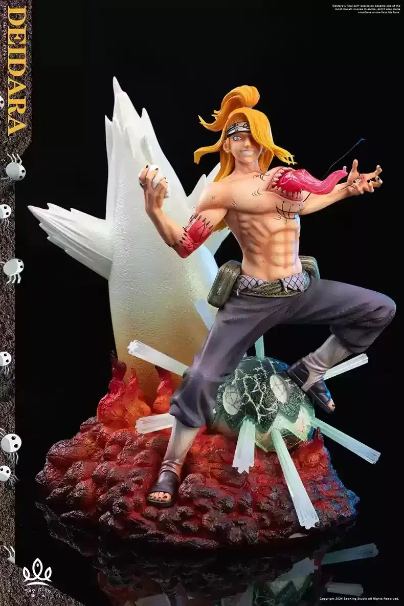 (Pre-Order)Sea King Deidara Resin Naruto Resin Naruto Figures Akatsuki