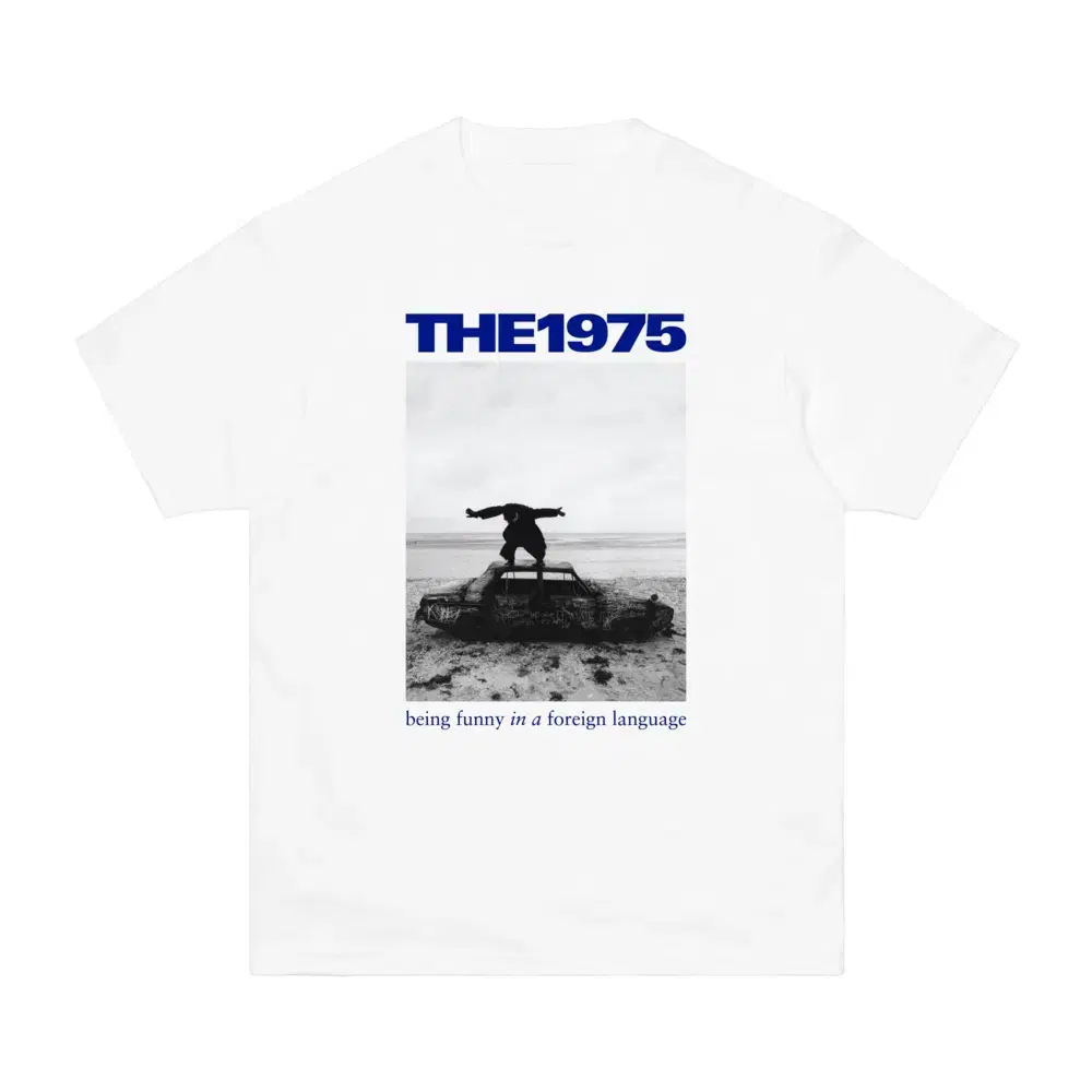 [구해요] THE 1975 BFIAFL T-SHIRT