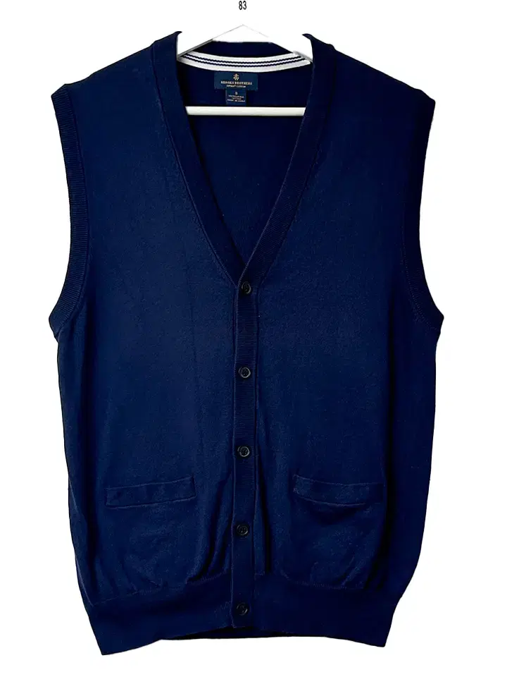 S Brooks Brothers Knit Vest Navy