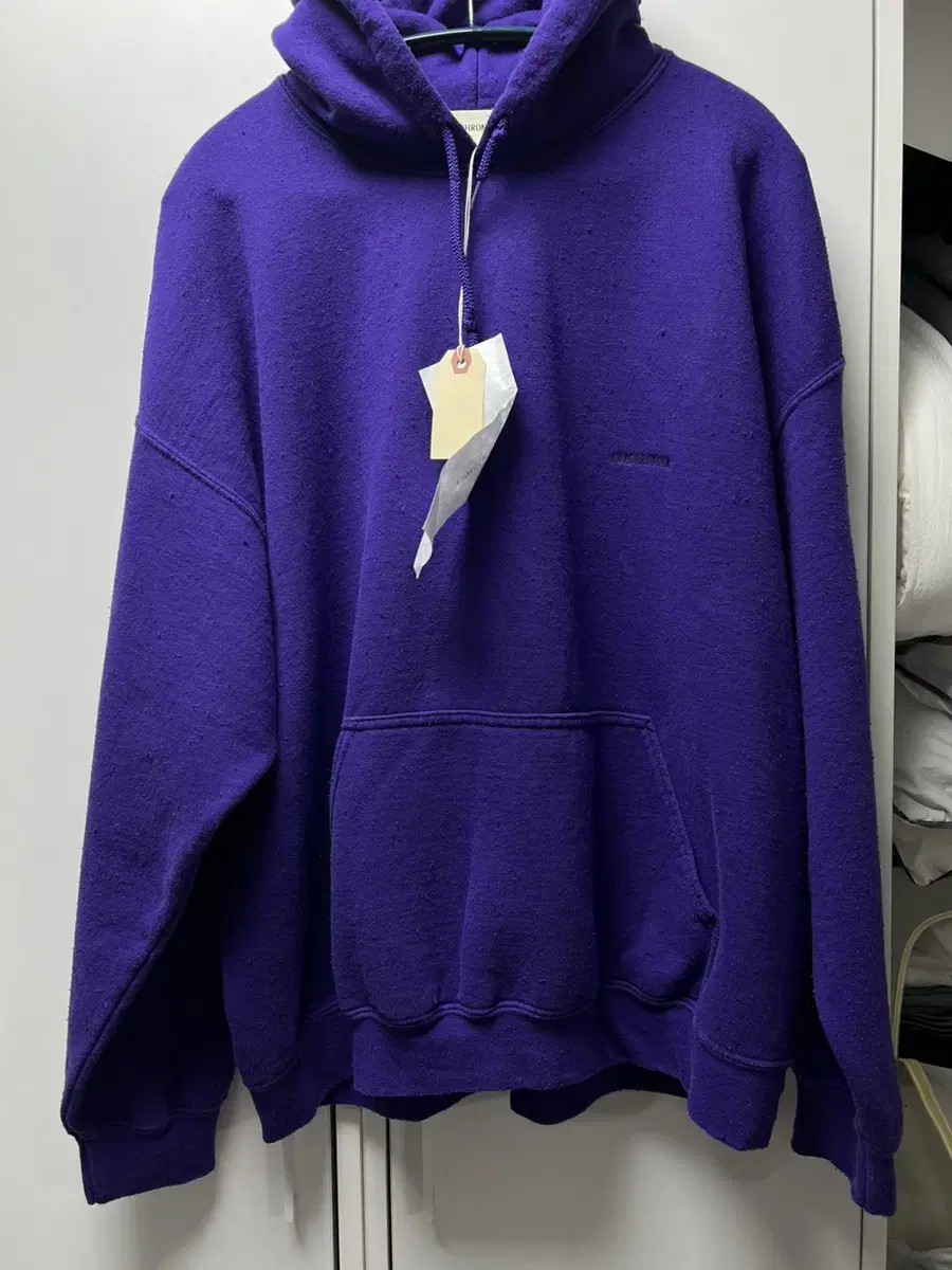 Anacronome Napkin Parka Purple XL