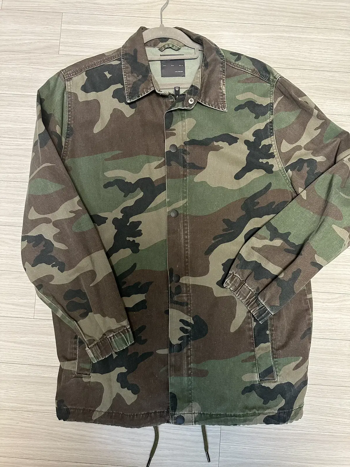 Zara Coach Jacket XL