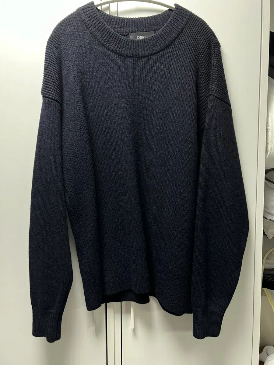 Digre Pullover Knit Navy