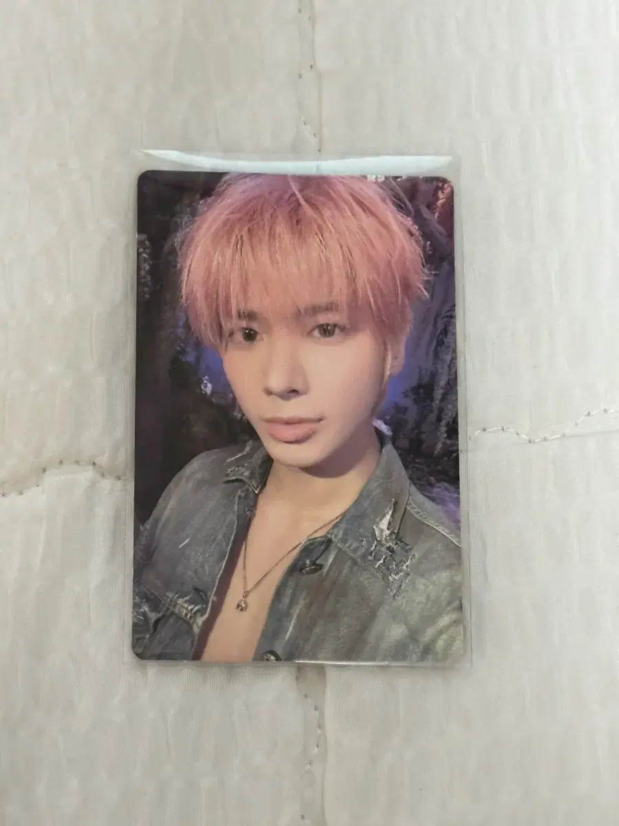 txt taehyun weverse photocard