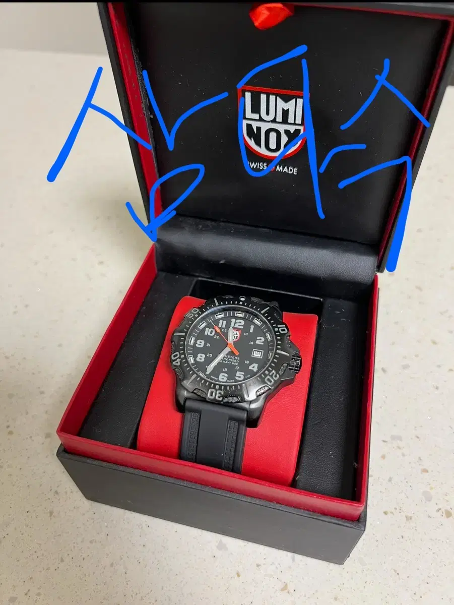 luminox navy seal series 4221