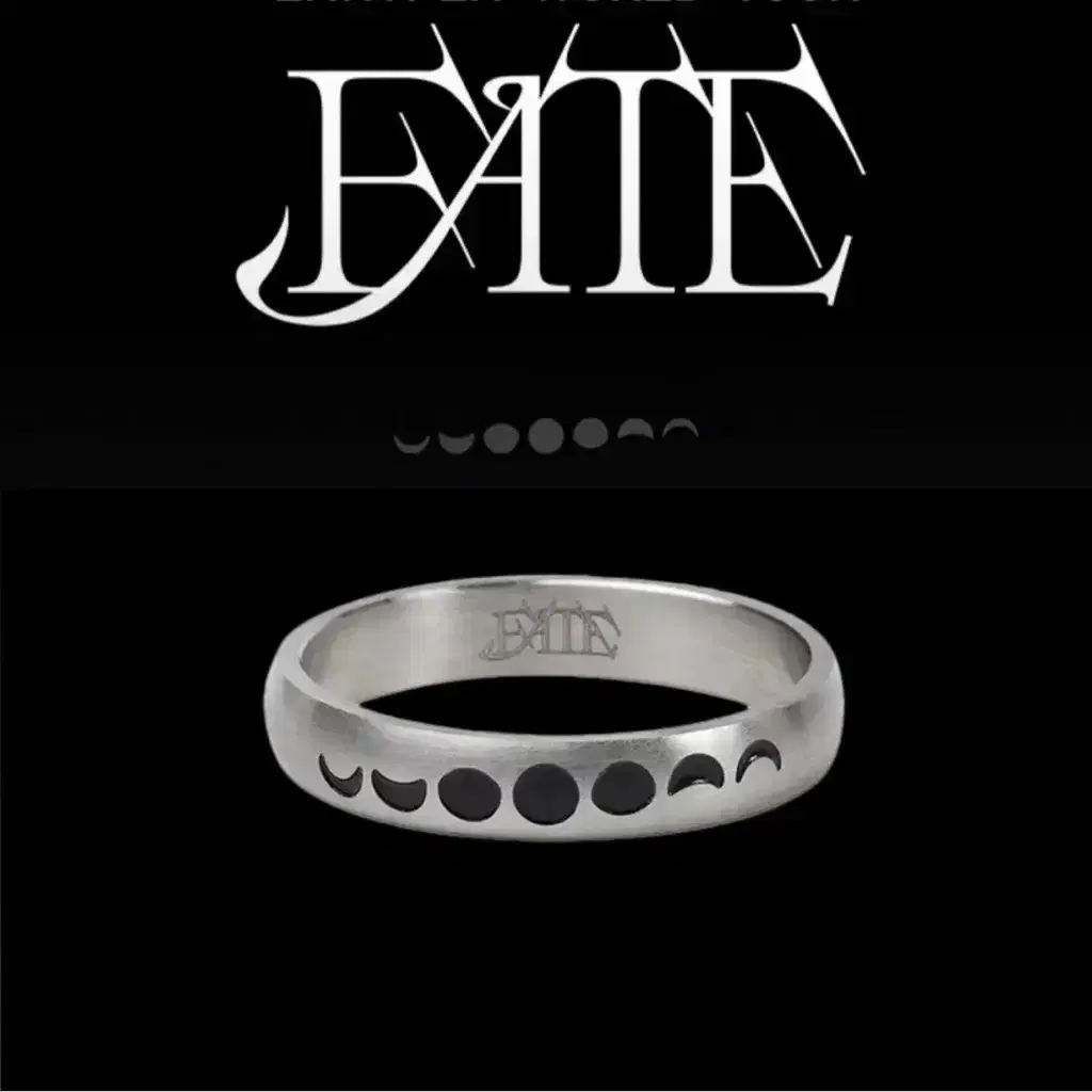 Enhypen Fate Ring for sale