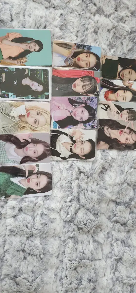 Wonyoung photocard unreleased photocard Wonyoung trades per.