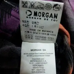 MORGAN/모르간블라우스