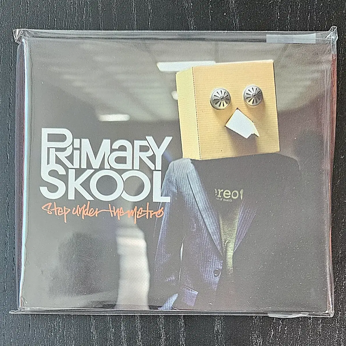 CD) Primary Skool - Step Under The Metro