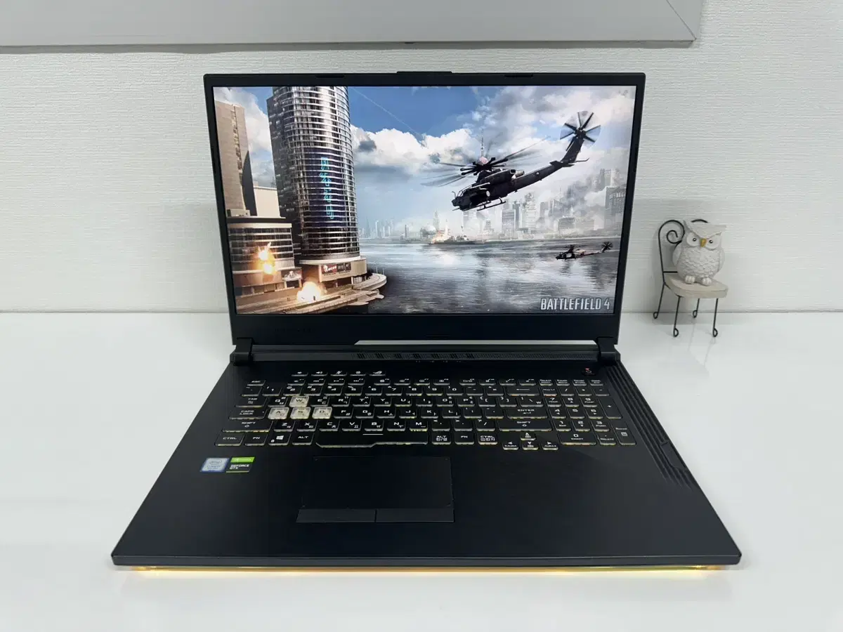 Asus 17.3inch 고사양 게이밍노트북 (배그,오버워치,Gta5)