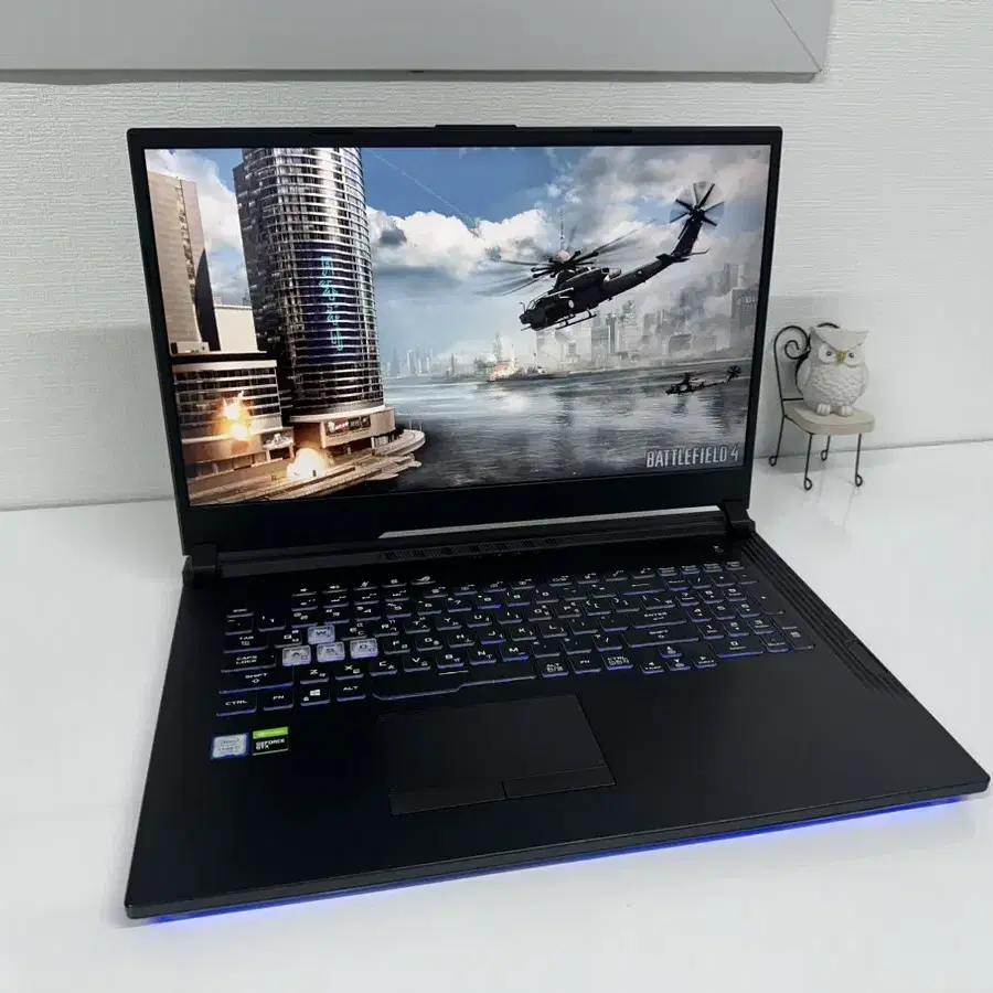 Asus 17.3inch 고사양 게이밍노트북 (배그,오버워치,Gta5)