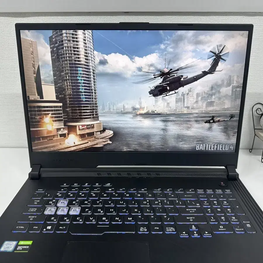 Asus 17.3inch 고사양 게이밍노트북 (배그,오버워치,Gta5)