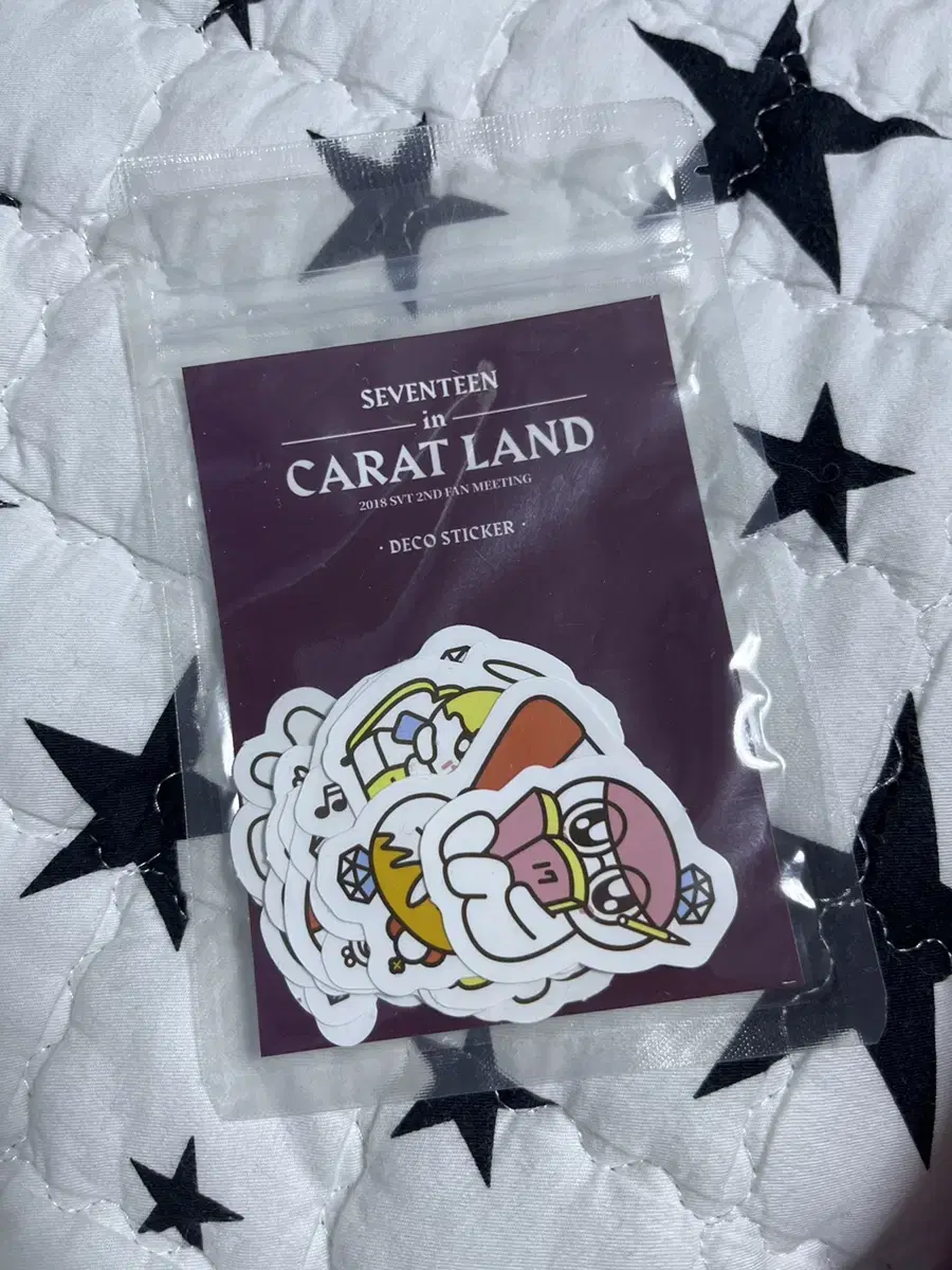 Seventeen 2018 Caratland Deco Stickers