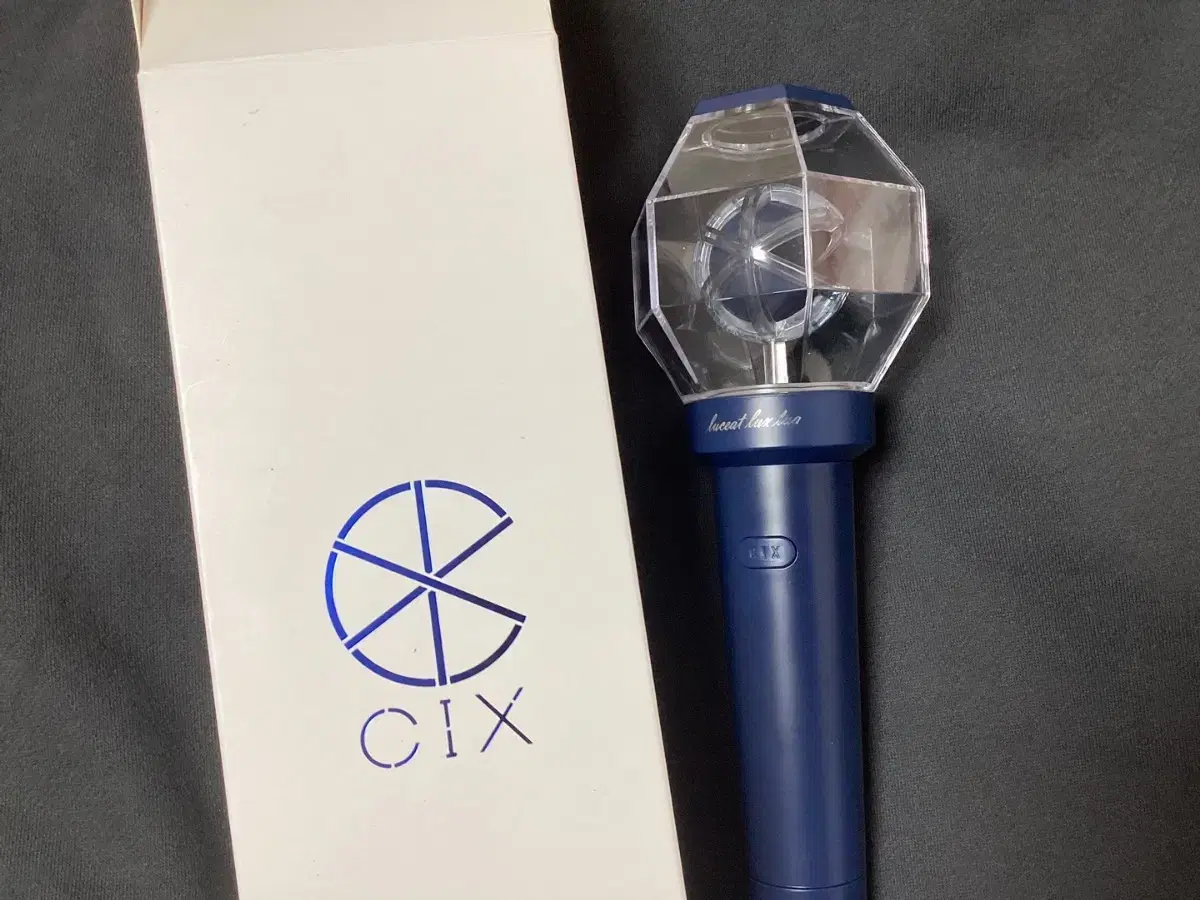 cix lightstick hyunsuk photocard pixbong poebong