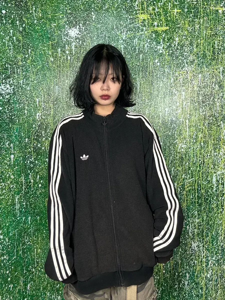 Adidas Black Poggle Jacket 100